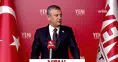 Özgür Özel: 'Mansur Yavaş'ın kararı tarihsel bir duruş'