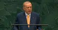 Cumhurbaşkanı Erdoğan BM'de Gazze ve Filistin için uluslararası topluma çağrıda bulundu