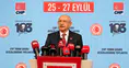 Kemal Kılıçdaroğlu CHP’nin Abant kampında konuştu: Yeni dönemin yol haritası masada