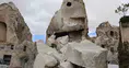 Kapadokya'daki Peri Bacası Faciasında 2 Ölü, 1 Yaralı! Soruşturma Başlatıldı