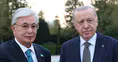 Cumhurbaşkanı Erdoğan, Kazakistan Cumhurbaşkanı Tokayev'i resmi törenle karşıladı