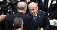 Cumhurbaşkanı Erdoğan, TBMM açılışında MHP lideri Devlet Bahçeli ile görüştü