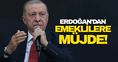 Erdoğan'dan emeklilere müjde: 65 yaş üstüne zam yolunda önemli düzenlemeler geliyor