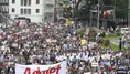 CHP'nin Ankara'dan İstanbul'a başlattığı yürüyüşten kareler