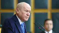 MHP lideri Devlet Bahçeli: Türkiye, üzerinde kumar oynanacak bir ülke değil