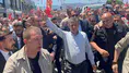 Özgür Özel İzmir’de konuştu: “CHP’yi de halkı da durduramazlar”