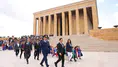 Çankaya Belediyesi Kreşlerinden Anıtkabir’e Anlamlı Ziyaret: 515 Minik Atasına Koştu