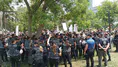 Öğretmenlerin Ankara'daki açlık grevine polis müdahalesi: 14 gözaltı!