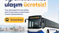 LGS Günü Muğla’da Öğrenci ve Görevlilere Ücretsiz Ulaşım Kolaylığı