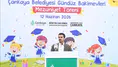 Çankaya’da Mezuniyet Coşkusu: 515 Minik Kep Atarak Yeni Eğitim Yolculuğuna Uğurlandı