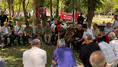 Mansur Yavaş, Güvenpark'taki er şehit aileleri ve gazileri ziyaret etti
