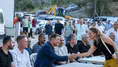 Cemil Tugay, Uzundere Cemevi'nin yeniden inşası için destek sözü verdi