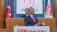 YENİ Parti lideri Özgür Özel: “Milletin Partisini İktidara Taşıyacağız”