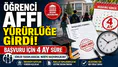 Öğrenci affı yürürlüğe girdi: Başvuru için 4 ay süre! Kimler yararlanacak, nereye başvurulacak?