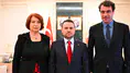 Adalet Bakanı Gürlek, Uğur Mumcu’nun ailesiyle bir araya geldi