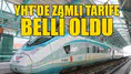 YHT biletlerine zam: Ankara-İstanbul 990 TL oldu