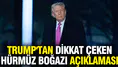 Trump: Hürmüz konusunda anlaşma var; İran ile müzakereler bugün başlıyor