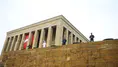 Gençler Anıtkabir'de, Ata'nın huzurunda...