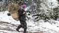 Doğu Karadeniz'de kış güzelliği