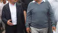 Zülfü Livaneli Adalet Yürüyüşü'nde