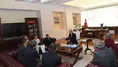 Kılıçdaroğlu Dil Derneği Yöneticilerini Ziyaret Etti