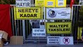 Taksicilerin Uber eylemine CHP'den destek