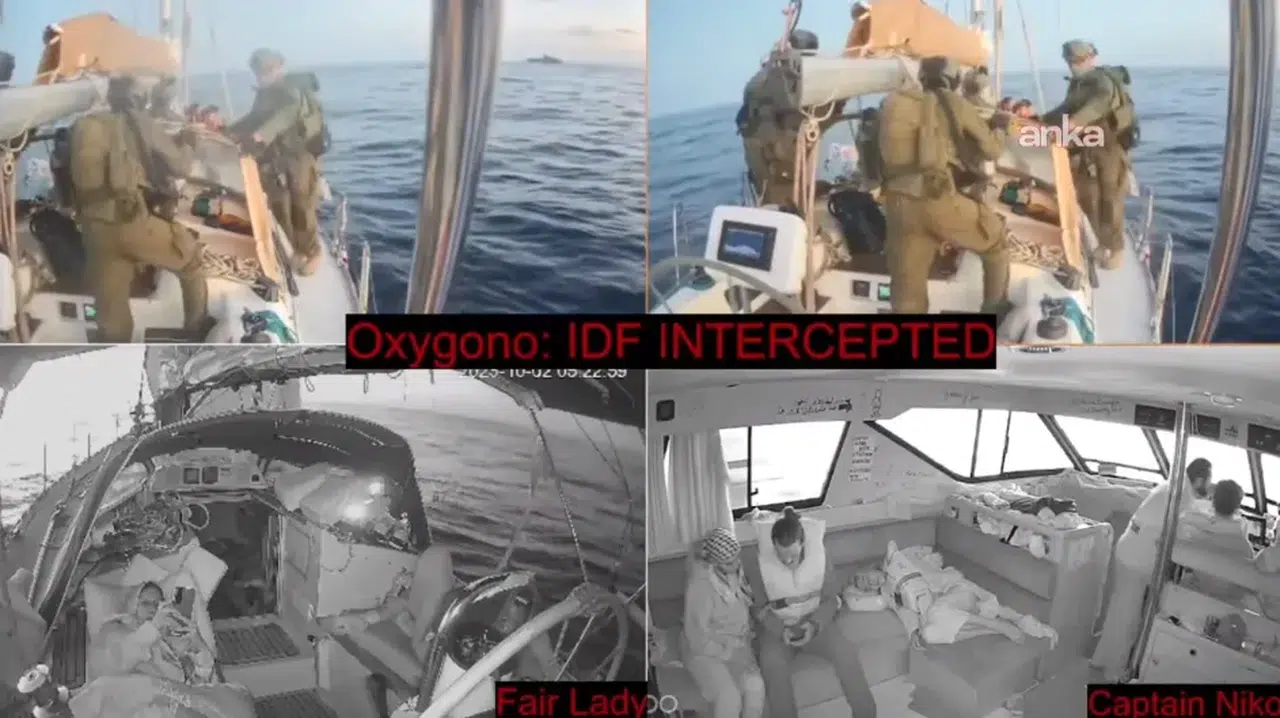 Küresel Sumud Filosu, Gazze'ye ilerlemeye devam ediyor, müdahalelere rağmen etkinlik sürüyor