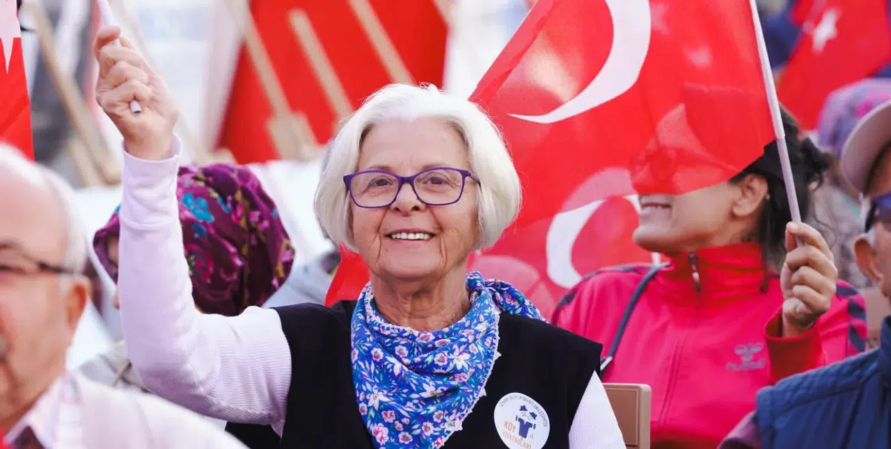 Cumhuriyet Bayramı coşkusu İzmir’in dört bir yanında