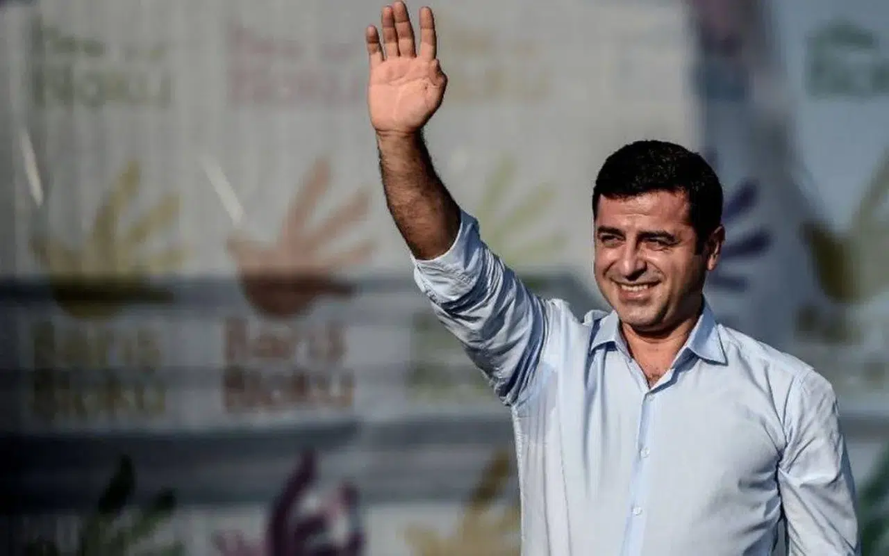 DEM Parti'den Demirtaş ve Yüksekdağ için serbest bırakılma çağrısı!