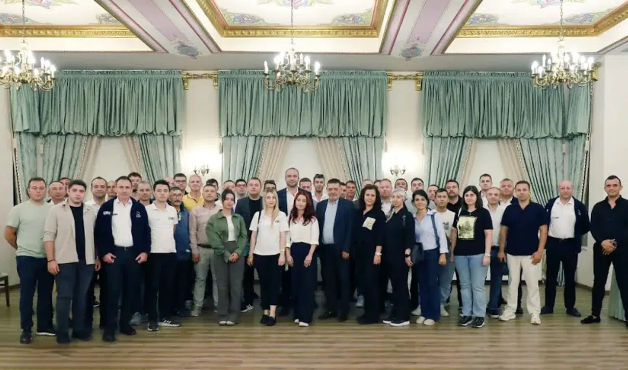 Balıkesir BTT, hizmet kalitesini artırmak için personel toplantısı düzenledi