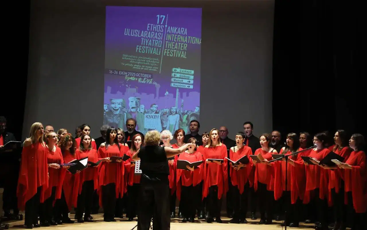 17. ETHOS ANKARA ULUSLARARASI TİYATRO FESTİVALİ ÇANKAYA'DA BAŞLADI