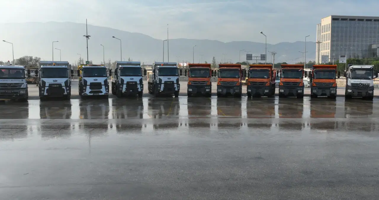 Bursa Büyükşehir, araç filosunu güçlendiriyor