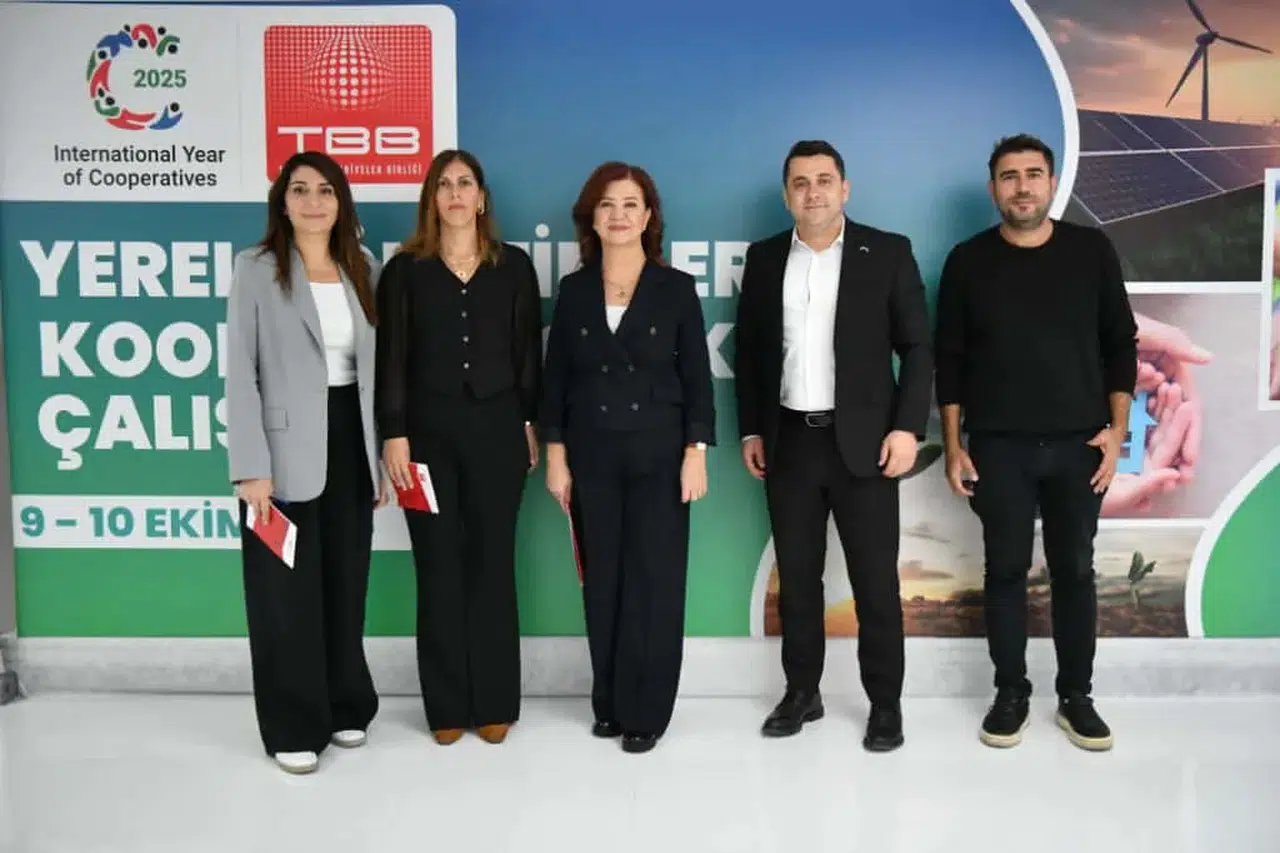 Meral Seçer, Mersinden Kadın Kooperatifi’nin başarılarını anlattı