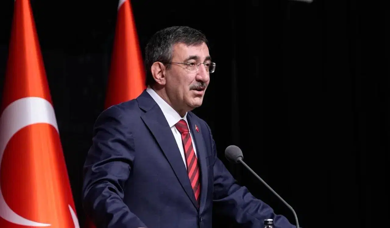Cumhurbaşkanı Yardımcısı Cevdet Yılmaz, İsrail ve Hamas arasında ateşkesin uygulanmasını beklediklerini belirtti