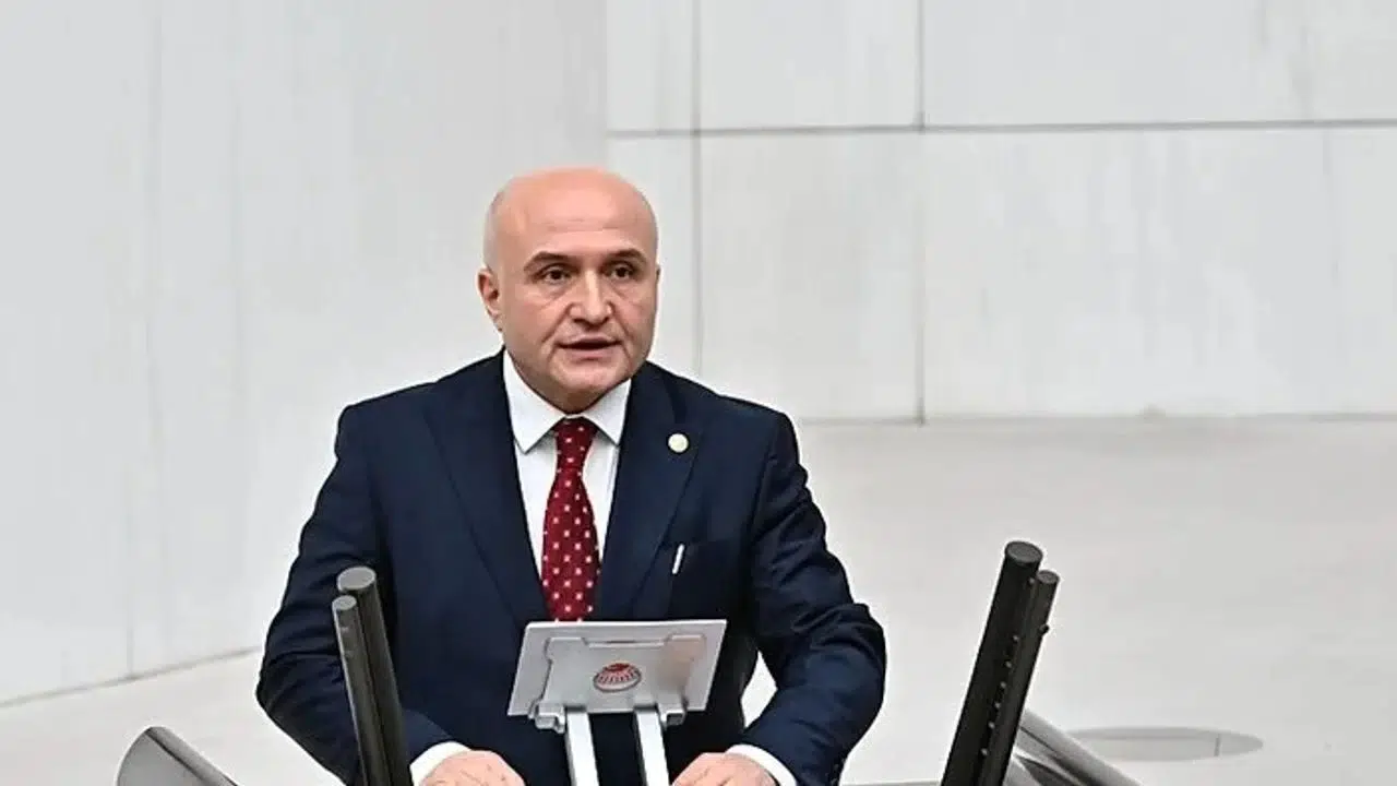 İYİ Partili Erhan Usta: Faiz harcamaları 10 yılda 55 kat artmış