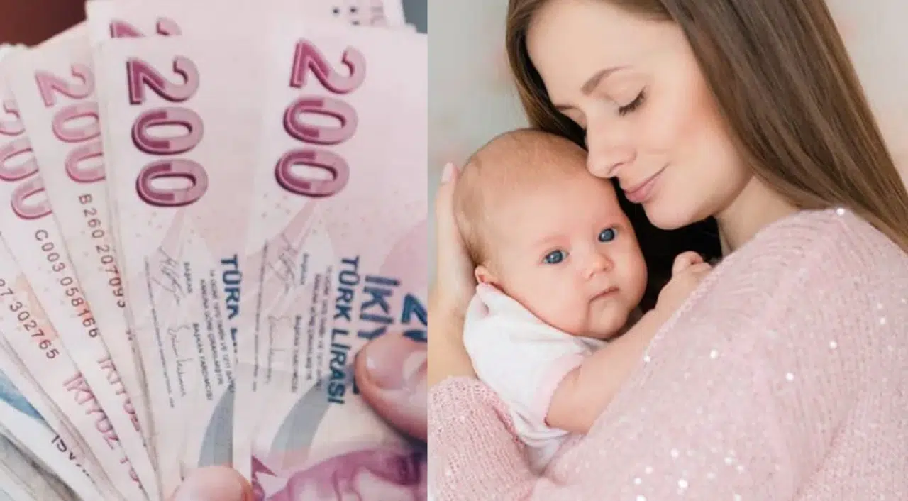 Ekim ayı doğum yardımı ödemeleri hesaplara yatırıldı
