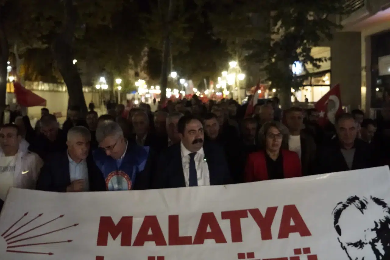 CHP Malatya İl Başkanı Barış Yıldız’dan 2’nci Ordu Bando Komutanlığına Tepki!