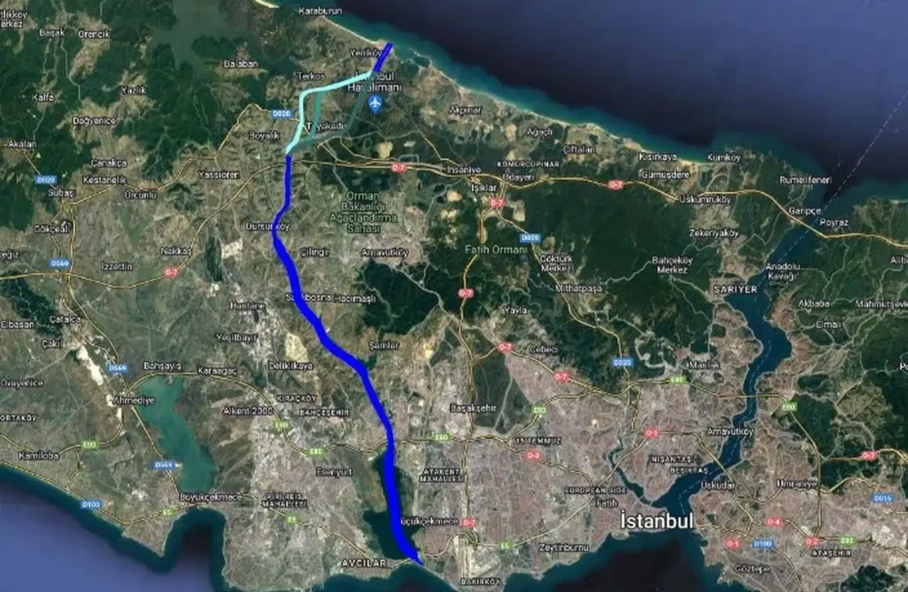 WWF-Türkiye: Kanal İstanbul Projesi, İstanbul'un geleceğini tehdit ediyor!