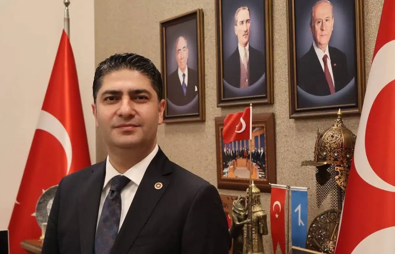 MHP'li İsmail Özdemir'den yabancı dijital medya platformlarına vergi artışı teklifi