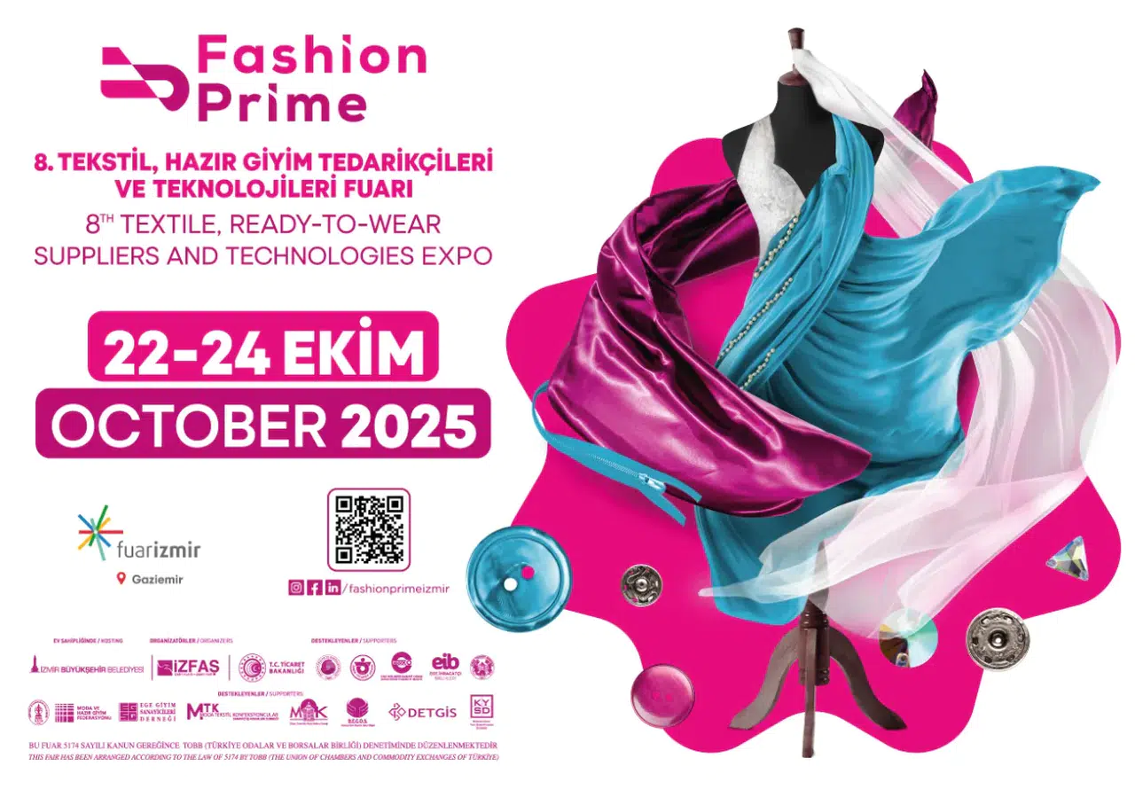 Hazır giyim profesyonelleri Fashion Prime 2025'te buluşacak, defileler renk katacak!