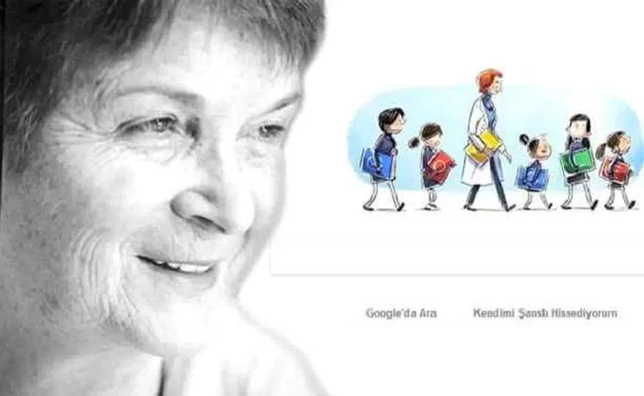 Google'ın Türkan Saylan'ı anması Akit'e dert oldu