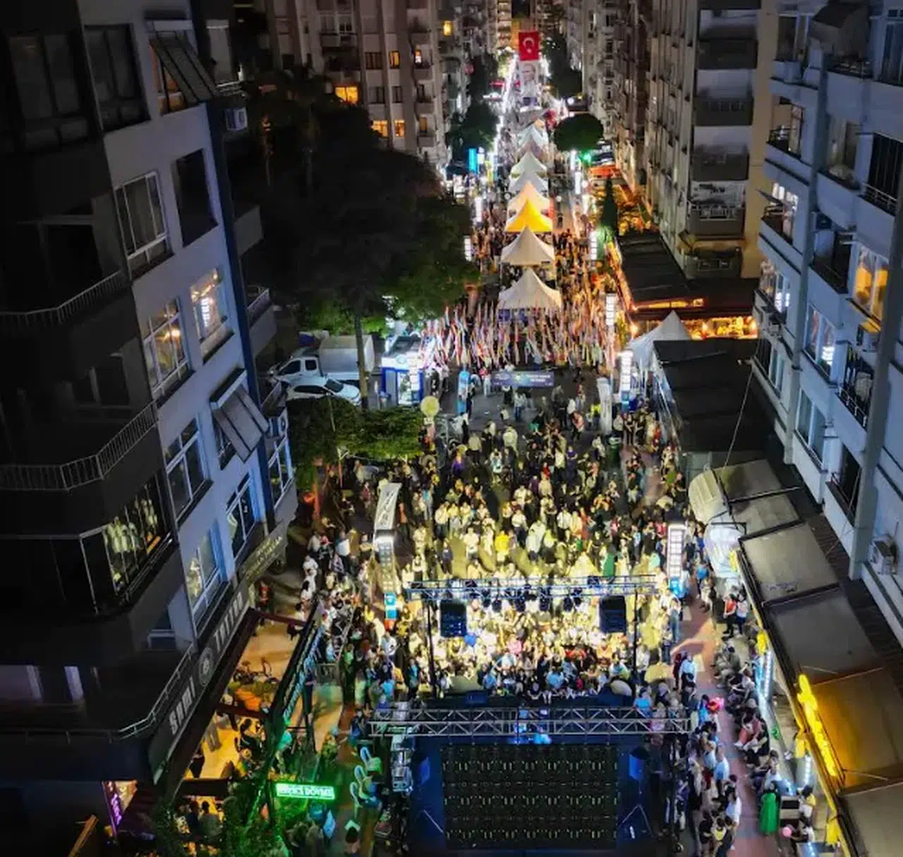 Mersin Kushimoto Sokak Sanatçıları Festivali, coşkuyla sonlandı; on binlerce ziyaretçi bir araya geldi