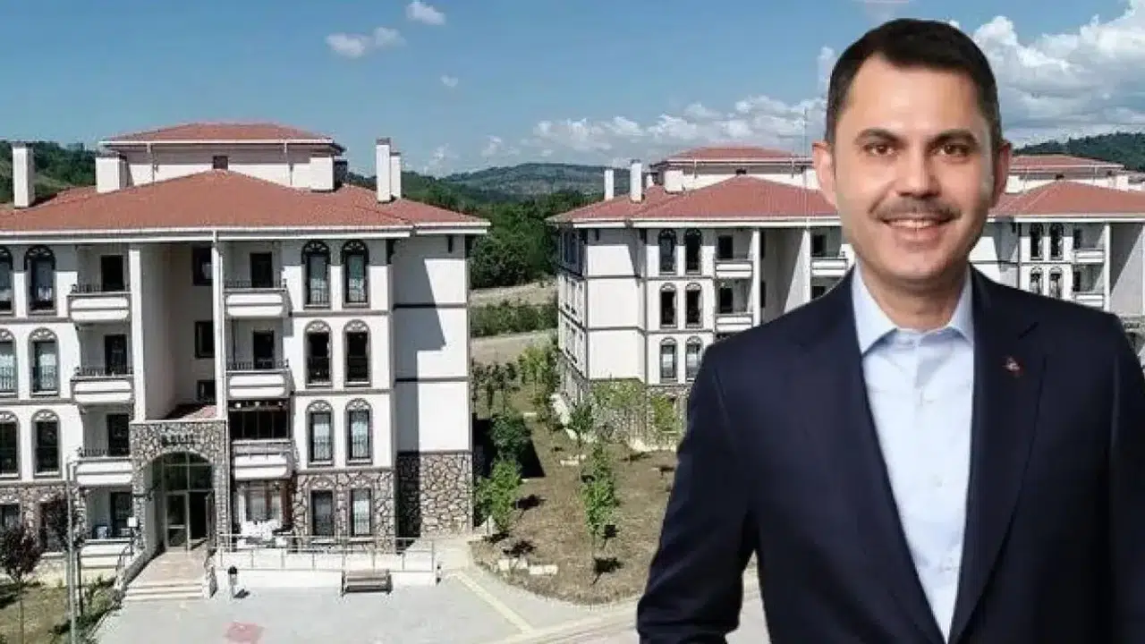 Bakan Murat Kurum, yüzyılın konut projesinin detaylarını açıkladı