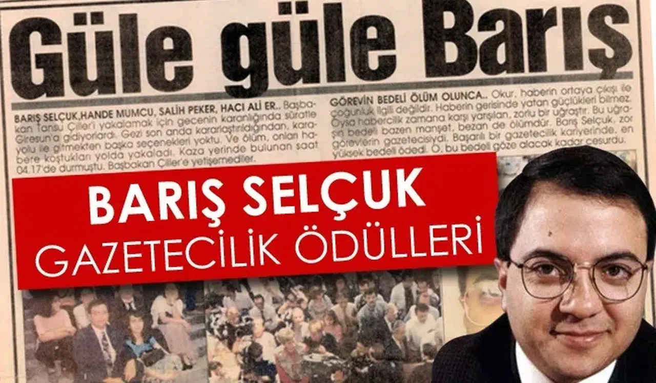 26. Barış Selçuk Gazetecilik Ödülleri’ne başvurular başladı