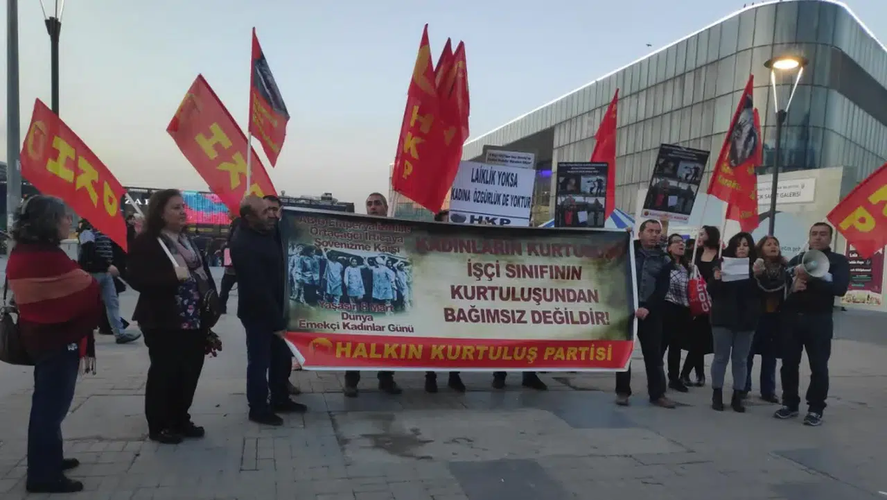 HKP'li Kadınlardan 8 Mart Açıklaması