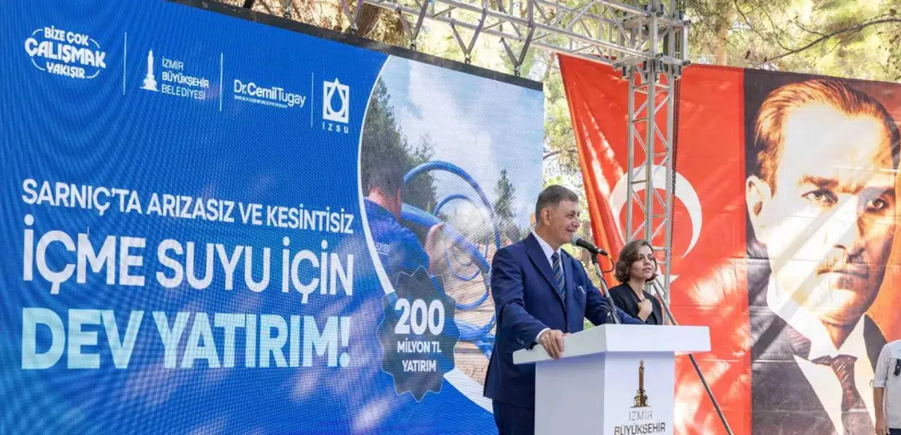 İzmir'in su yönetimi yatırımları 2025'te hız kazanarak çevre ve iklim krizine çözümler sunuyor