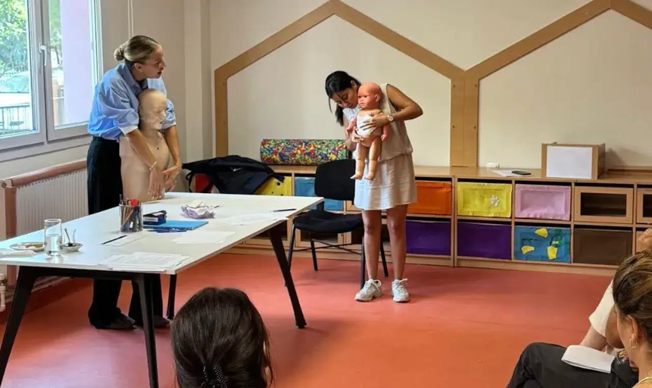 Bayraklı'da Öğretmenlere Acil Durumlar İçin İlk Yardım Eğitimi Verildi