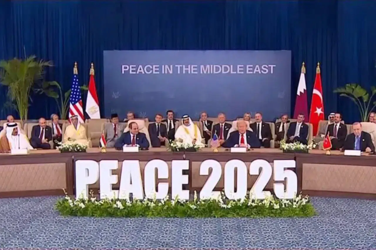 Barış Zirvesi: Mısır, Katar, Türkiye ve ABD liderleri, Gazze için "Niyet Beyanı" imzaladı