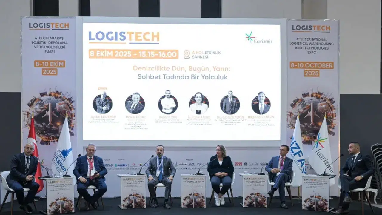 İzmir'de LOGISTECH Fuarı, lojistik sektörü için yeni vizyonlar sunuyor