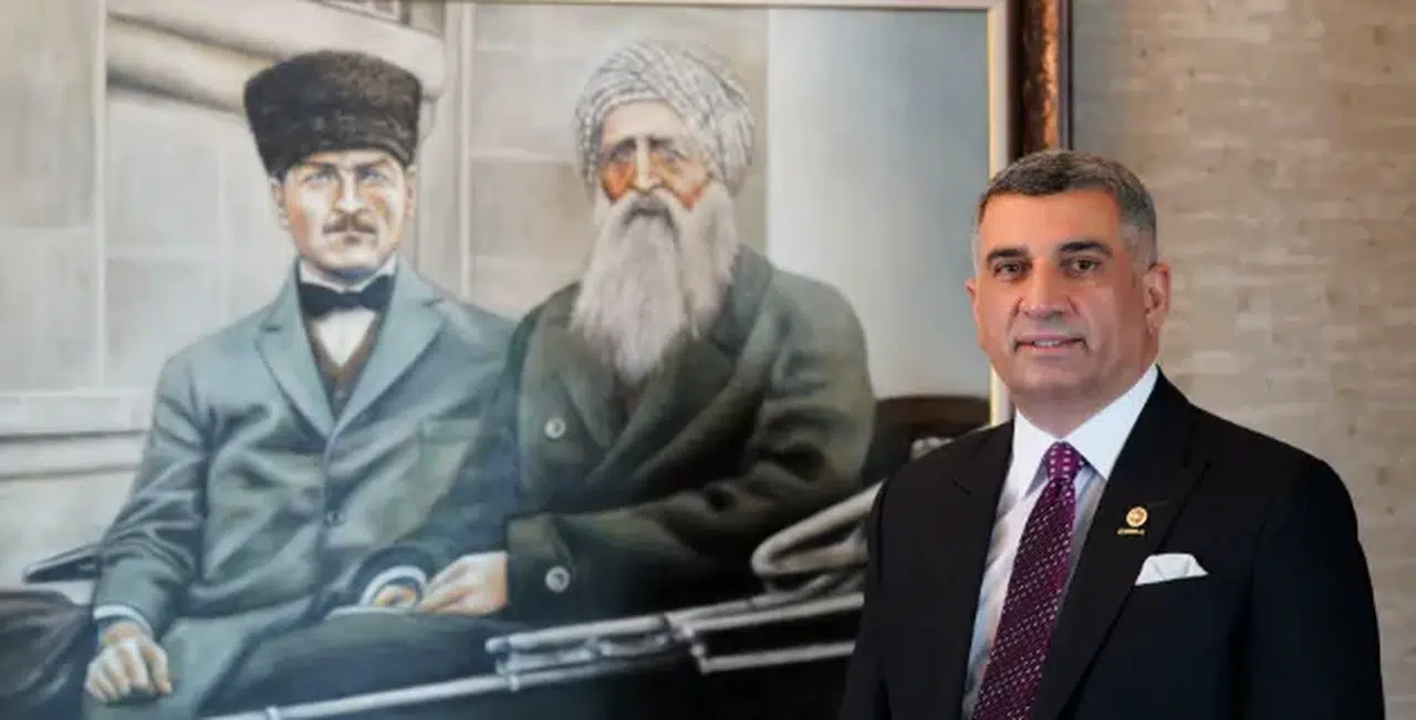 Gürsel Erol'dan DEM Grubu'ndaki Öcalan sloganlarına sert tepki: Terör örgütüne destek açıklamaları kabul edilemez!